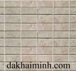 Đá hoa ốp tường màu nâu Somrv 15x30 #9