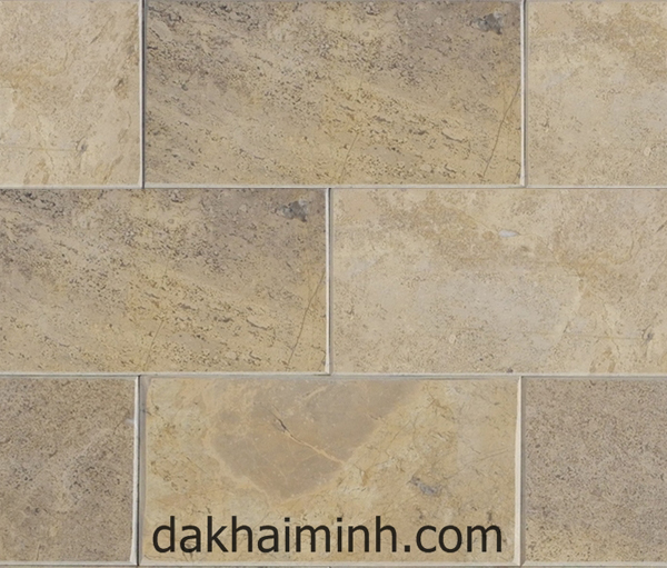 Đá Hoa ốp tường màu nâu #107 - Somv 15x30 #107