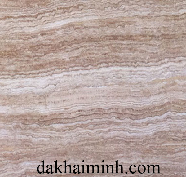 Đá Marble ốp tường màu nâu #1255 - Stone K02 - Traventime