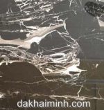 Đá Marble ốp tường màu đen #1676 - Stone K32 Slab Small 1676