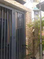 Trụ cổng ốp Mosaic đá SOVKCR caro dakhaiminh hình thực tế