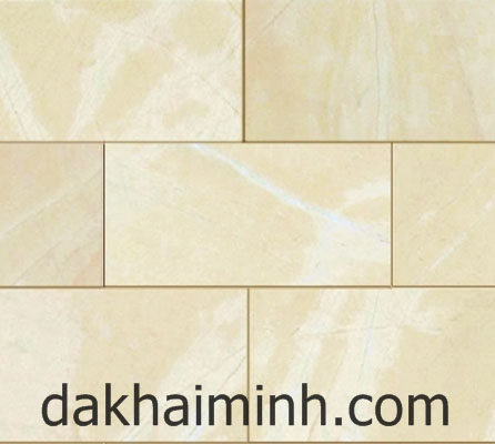Đá Hoa ốp tường màu vàng #72 - Vkm 15x30 #72