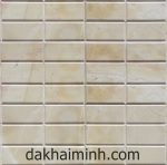 Đá Hoa ốp tường màu vàng #6 - Vkmrv 15x30 #6