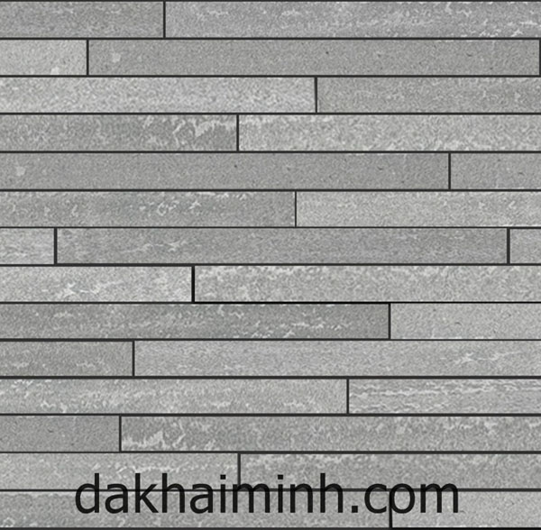 Đá Sa thạch lát nền màu xanh #137 - Xsk 5x60 Xep Lech Dakhaiminh