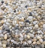 Đá sỏi- Đá cuội màu vàng #1496 - Soi 2-4mm