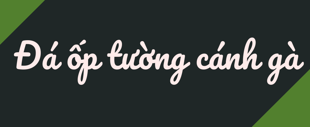 đá ốp Tường Cánh Gà