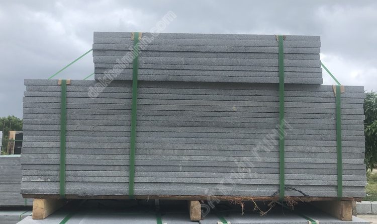 Đá granite lát nền màu xám - hàng nhập kho (2)