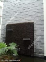 HKM2449 -Đá Đen xám- GIẾNG TRỜI- Đá tự nhiên trang trí Khải Minh