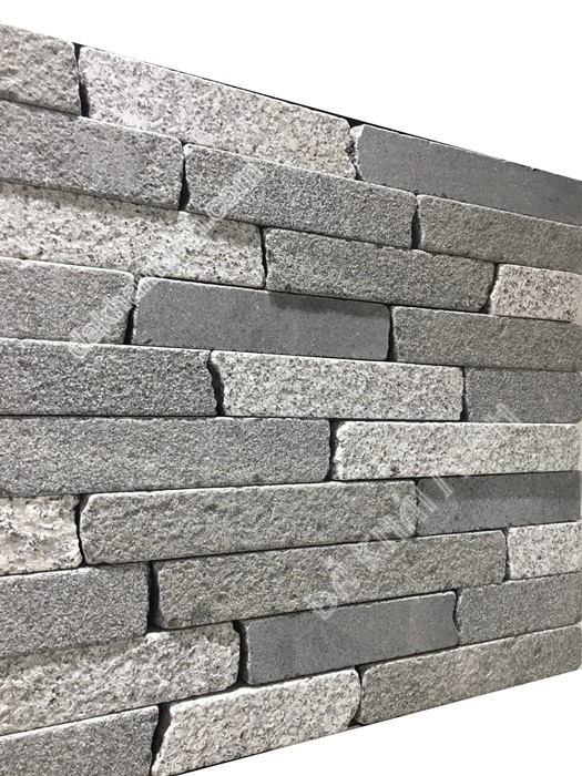 Đá Granite ốp tường màu xám #1771 - Hkm3118