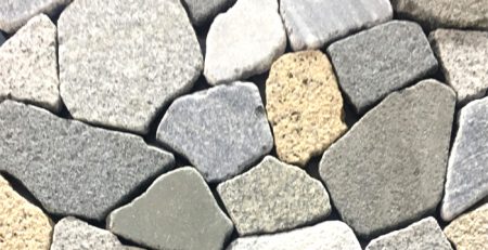 Đá Granite ốp tường màu #1773 - Km47 Rối đa Màu D10-15cm Dày 2cm #1773