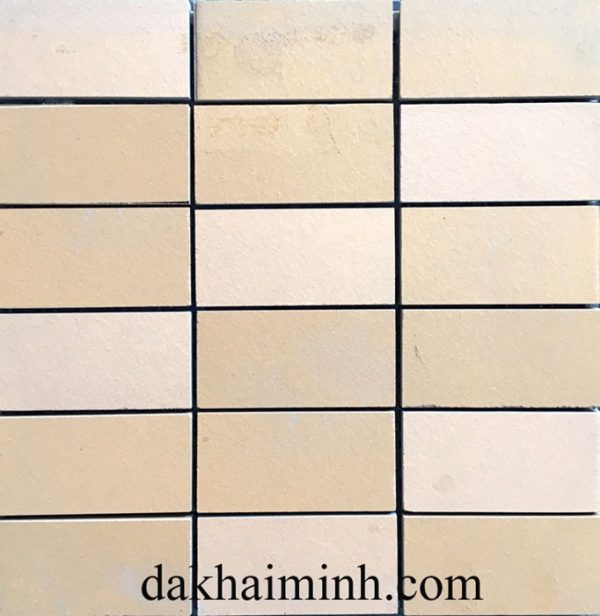 Gốm ốp tường màu kem #43 - Mosaic Gkcr 48x98