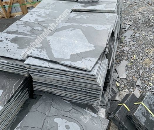 Đá chẻ bóc phẳng màu đen DLP Hkm3169