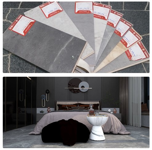 Tấm Vân Đá SPC