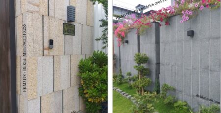 Hình đại Diện đá ốp tường rào