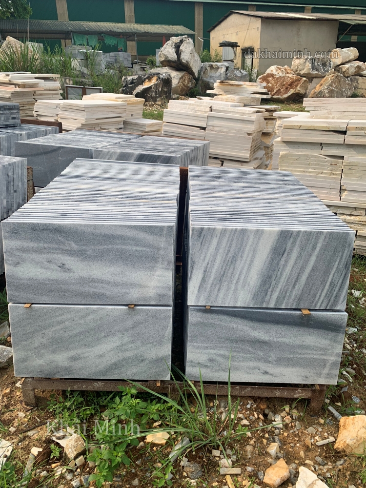 Đá Sọc Dưa Màu Bạc