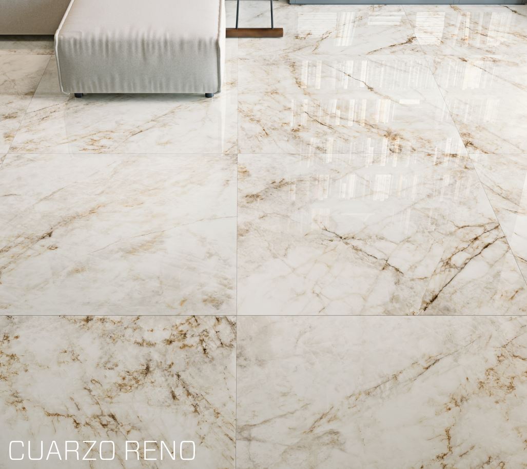 Gạch Vân đá Nhập Khẩu Cuarzo Reno Từ Châu Âu