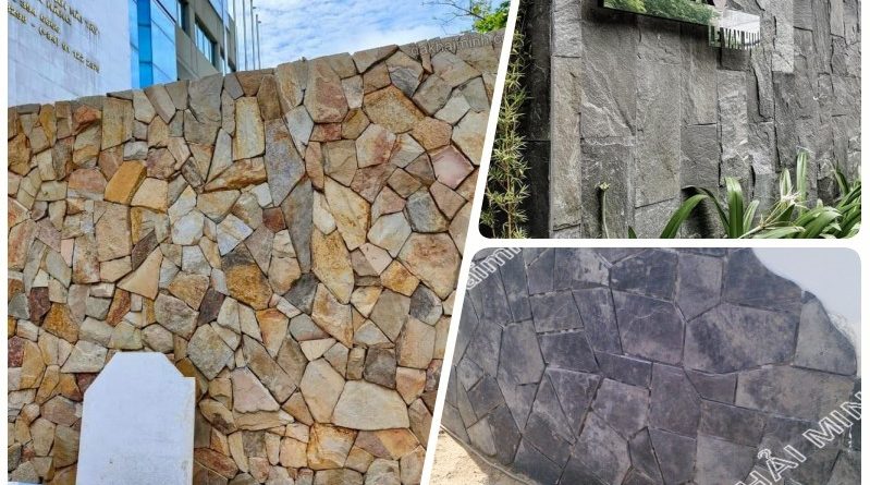 Hình đại Diện đá Chẻ ốp Tường