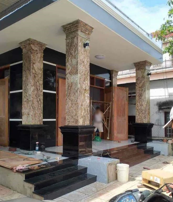 Hình ảnh Thi Công đá Granite Marble (3)