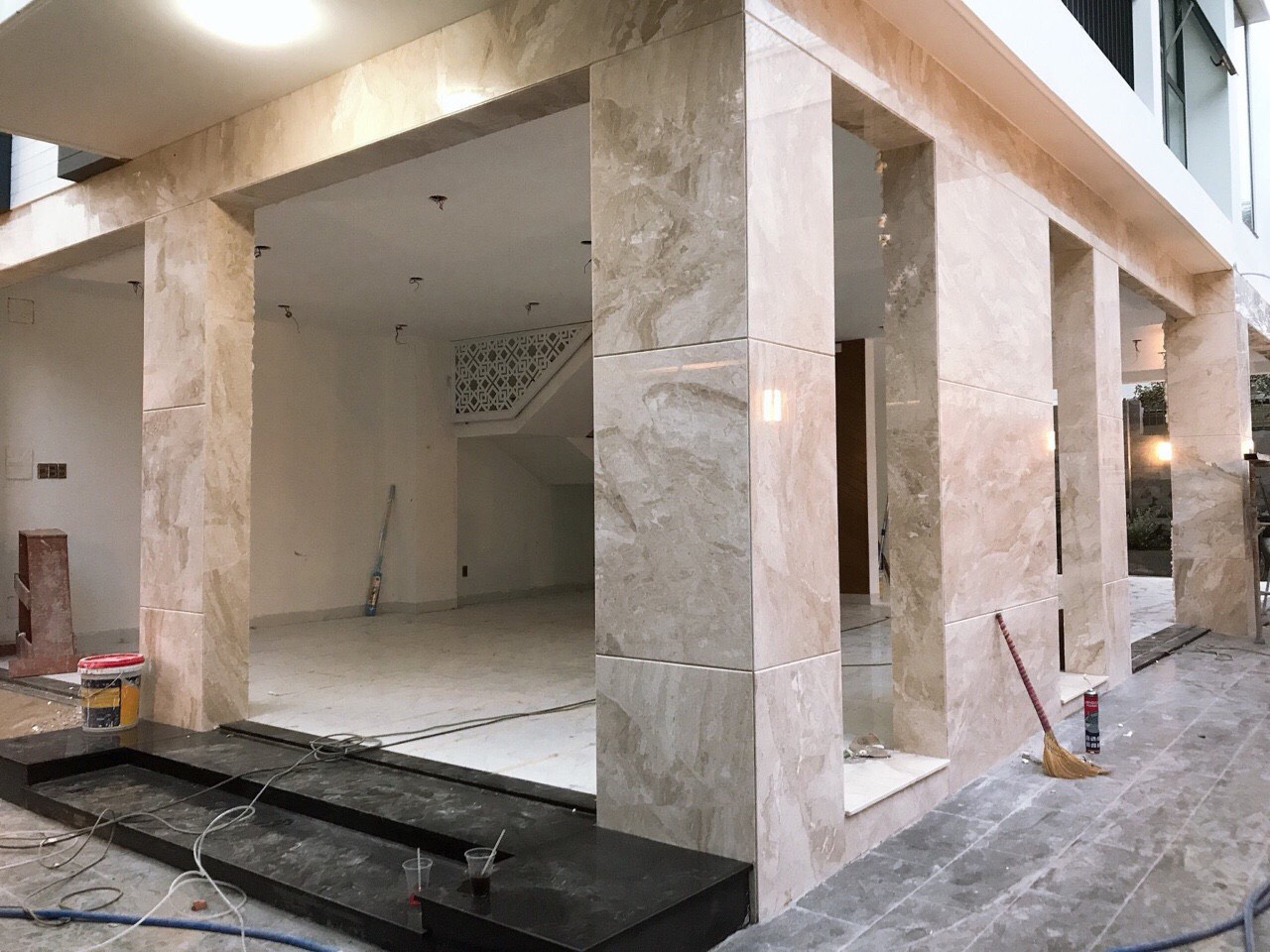 đá Hoa Cương ốp Mặt Tiền