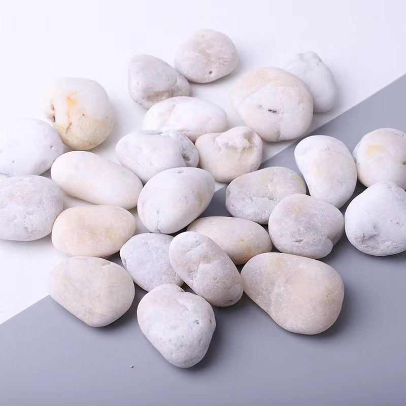 Đá trắng tự nhiên 3-5cm