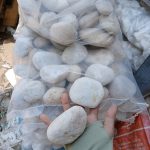 Sỏi trắng tự nhiên