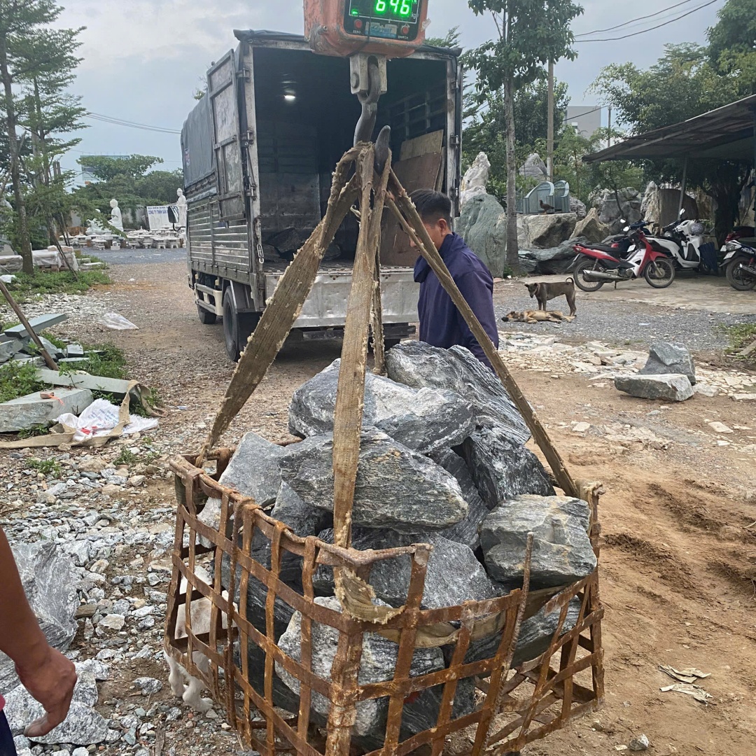 Đá Vân Mây Bể 1