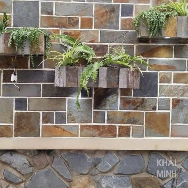 Đa Sắc Lai Châu đa Quy Cách Vuông ốp Tường 3