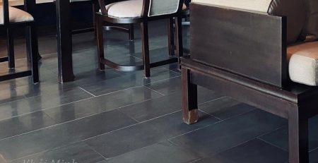 Dá bazan mài hone lát nền trong phòng