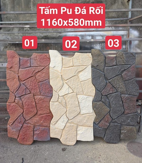 Đá Rối Pu Foam Mẫu Cận 1