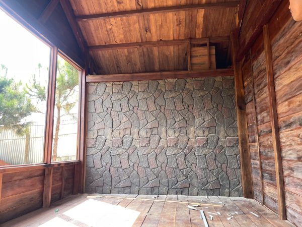 Đá rối pu Foam ốp vách nhà