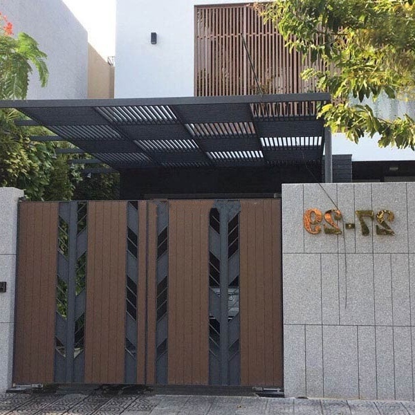 Grk ốp Cổng